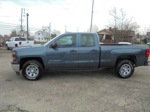 2014 Chevrolet Silverado 1500 for sale at B & G AUTO SALES in Uniontown PA