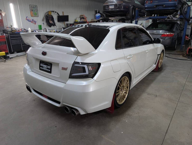 2013 Subaru Impreza WRX STI Limited