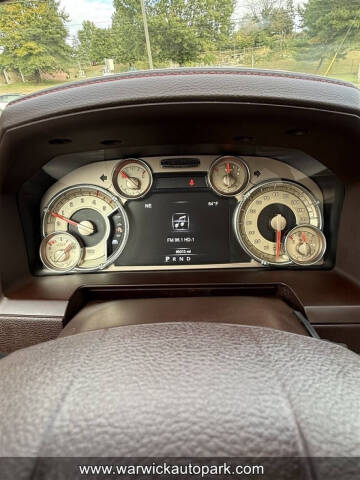 2018 RAM 3500 Laramie Longhorn