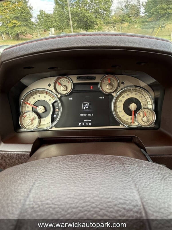 2018 RAM 3500 Laramie Longhorn