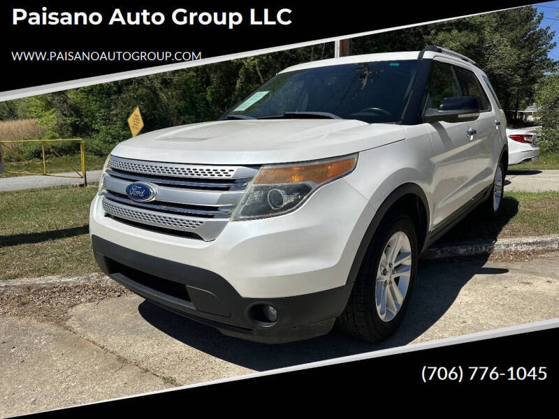 2012 Ford Explorer XLT