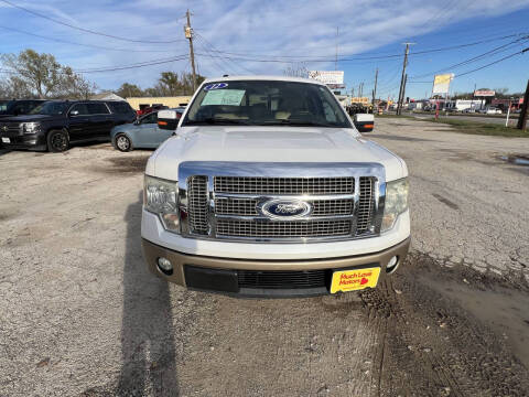 2012 Ford F-150 Lariat