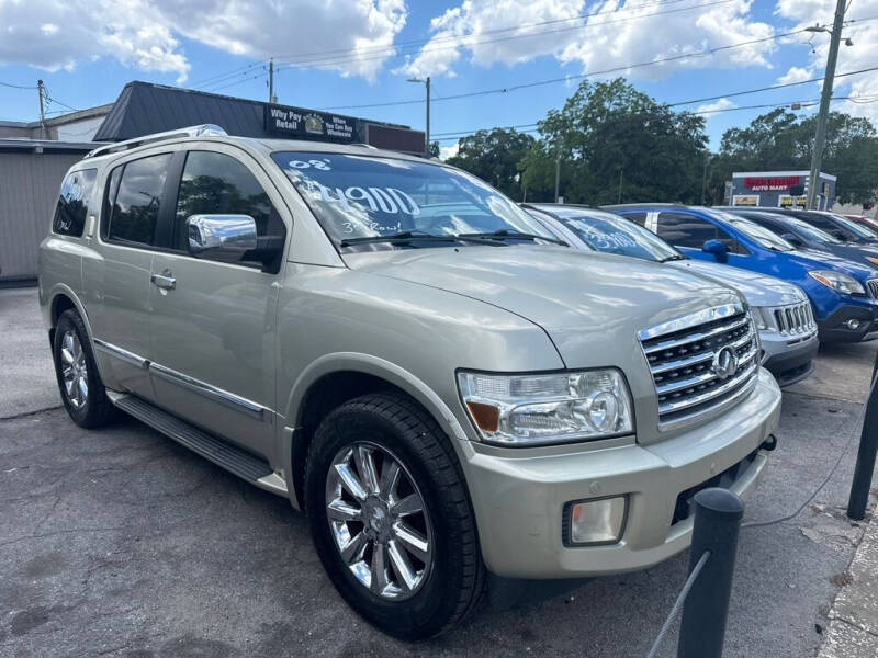 2008 Infiniti QX56 For Sale In Florida