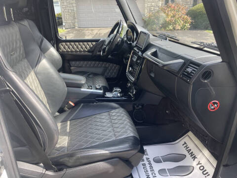 2015 Mercedes-Benz G-Class G 63 AMG