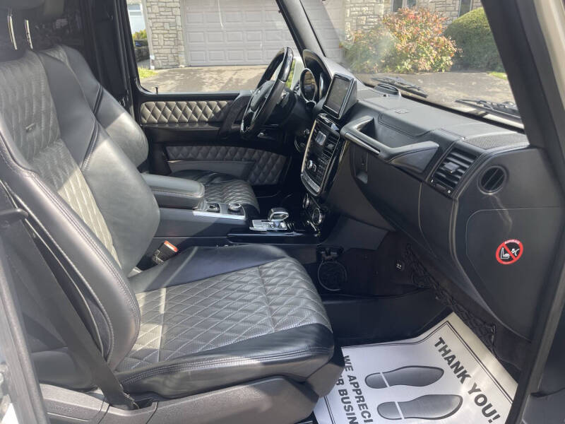 2015 Mercedes-Benz G-Class G 63 AMG