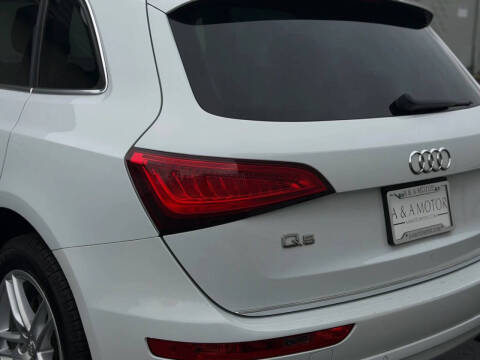 2016 Audi Q5 2.0T quattro Premium Plus