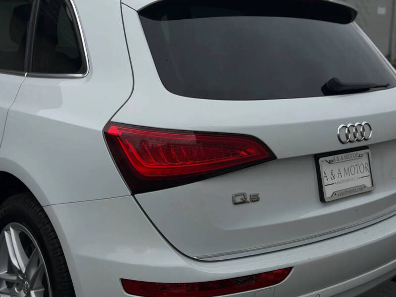 2016 Audi Q5 2.0T quattro Premium Plus