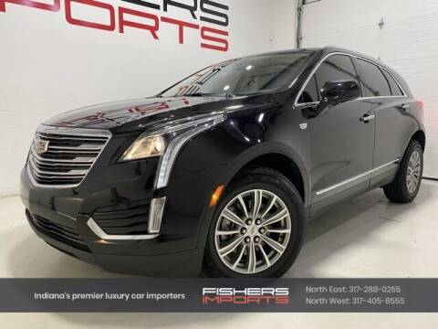 2019 Cadillac XT5 for sale at Fishers Imports in Fishers IN
