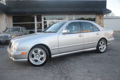 2000 Mercedes-Benz E-Class for sale at Amyn Motors Inc. in Tucker GA