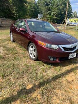 2010 Acura TSX for sale at Lakeview Auto Sales in Farmerville LA
