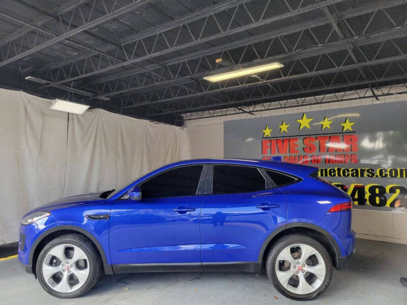 2018 Jaguar E-PACE P250 S