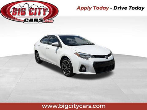 2016 Toyota Corolla S Plus