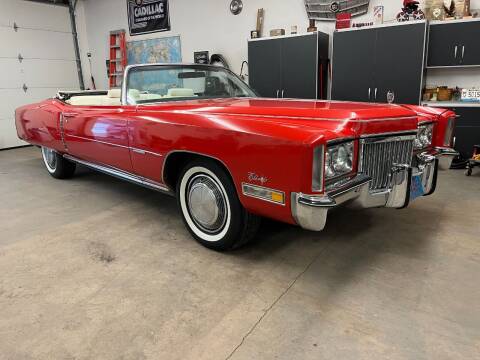 1972 Cadillac Eldorado for sale at Cody's Classic & Collectibles, LLC in Stanley WI