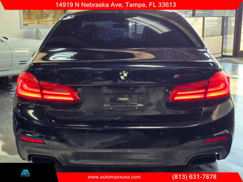 2018 BMW 5 Series M550i xDrive