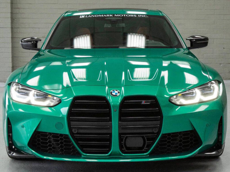 2021 BMW M3 Competition