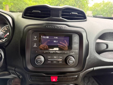 2015 Jeep Renegade Sport
