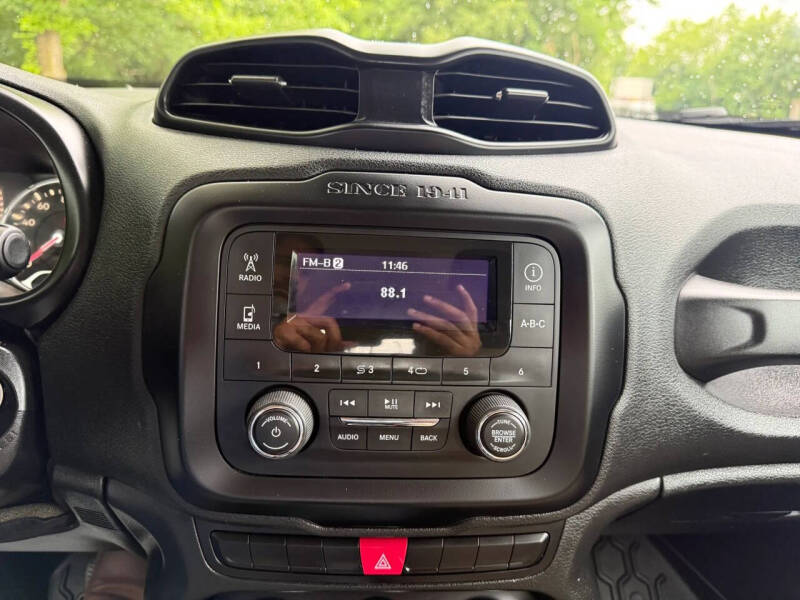 2015 Jeep Renegade Sport