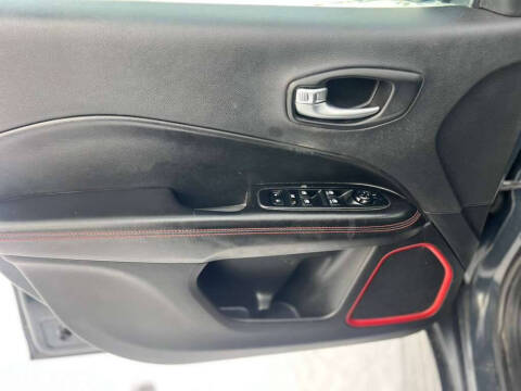 2018 Jeep Compass Trailhawk