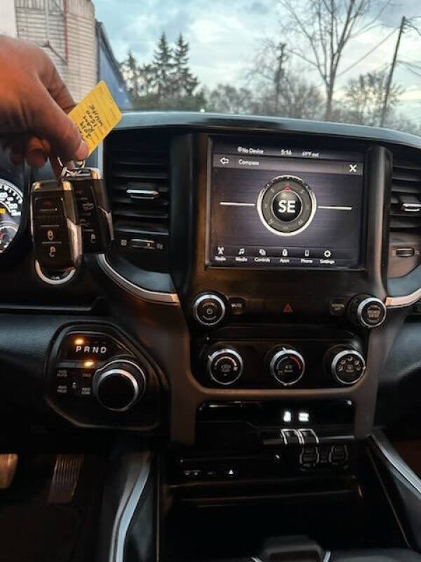 2019 RAM 1500 Big Horn