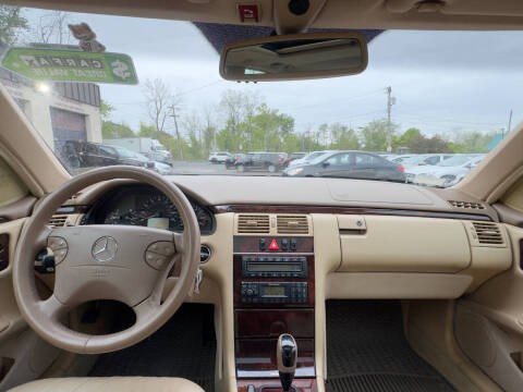 2001 Mercedes-Benz E-Class E 320