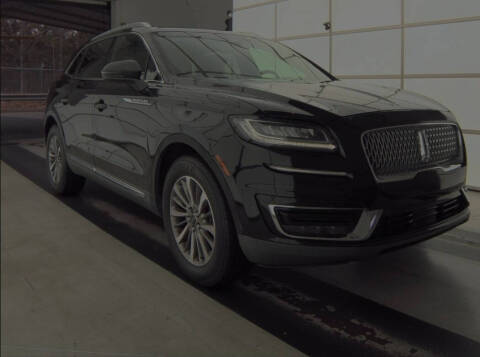 2019 Lincoln Nautilus Select