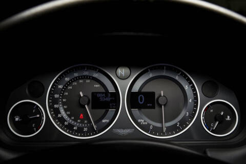 2017 Aston Martin V12 Vantage S Roadster