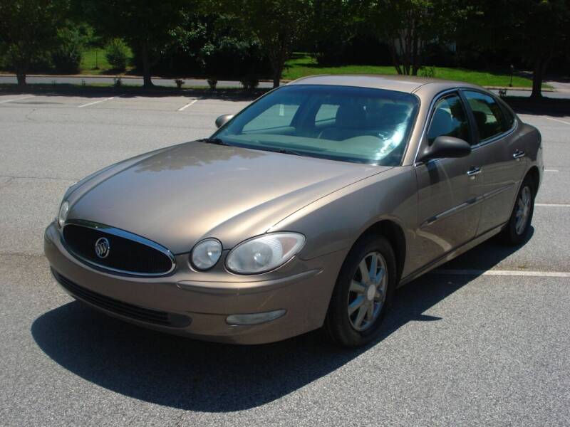 2007 Buick LaCrosse for sale at Uniworld Auto Sales LLC. in Greensboro NC