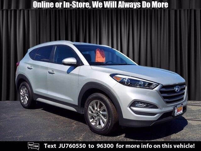 2018 Hyundai Tucson SEL Plus