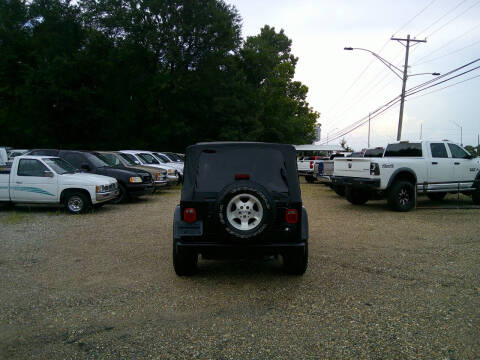 1999 Jeep Wrangler Sahara