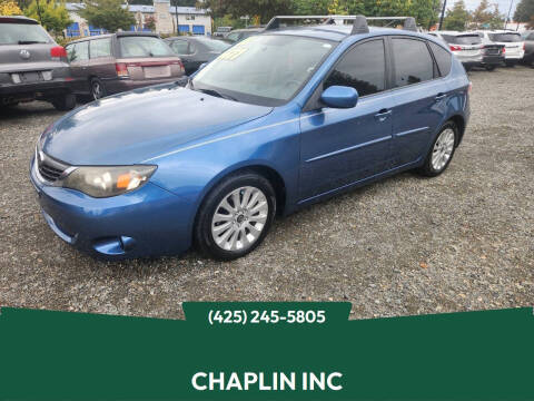 2008 Subaru Impreza 2.5i