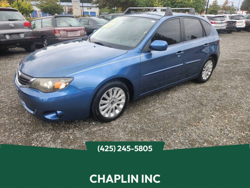 2008 Subaru Impreza 2.5i