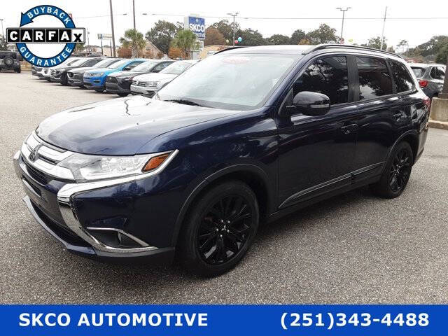 2018 Mitsubishi Outlander LE