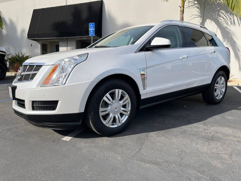 2011 Cadillac SRX for sale at MANGIONE MOTORS ORANGE COUNTY in Costa Mesa CA
