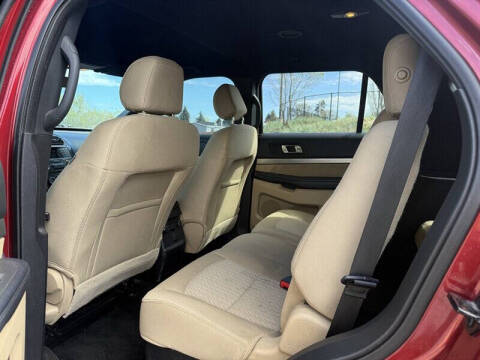 2017 Ford Explorer