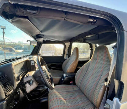 1997 Jeep Wrangler Sport