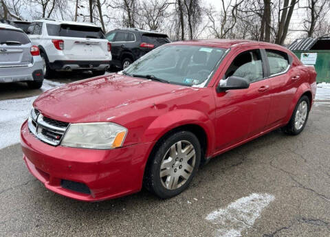 2014 Dodge Avenger SE