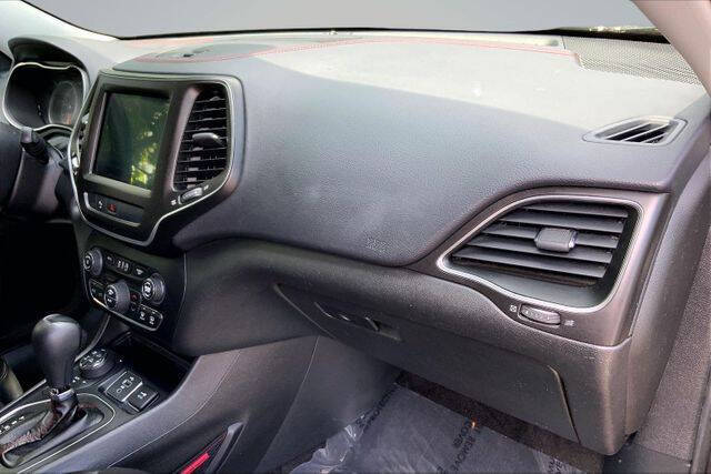 2019 Jeep Cherokee Trailhawk