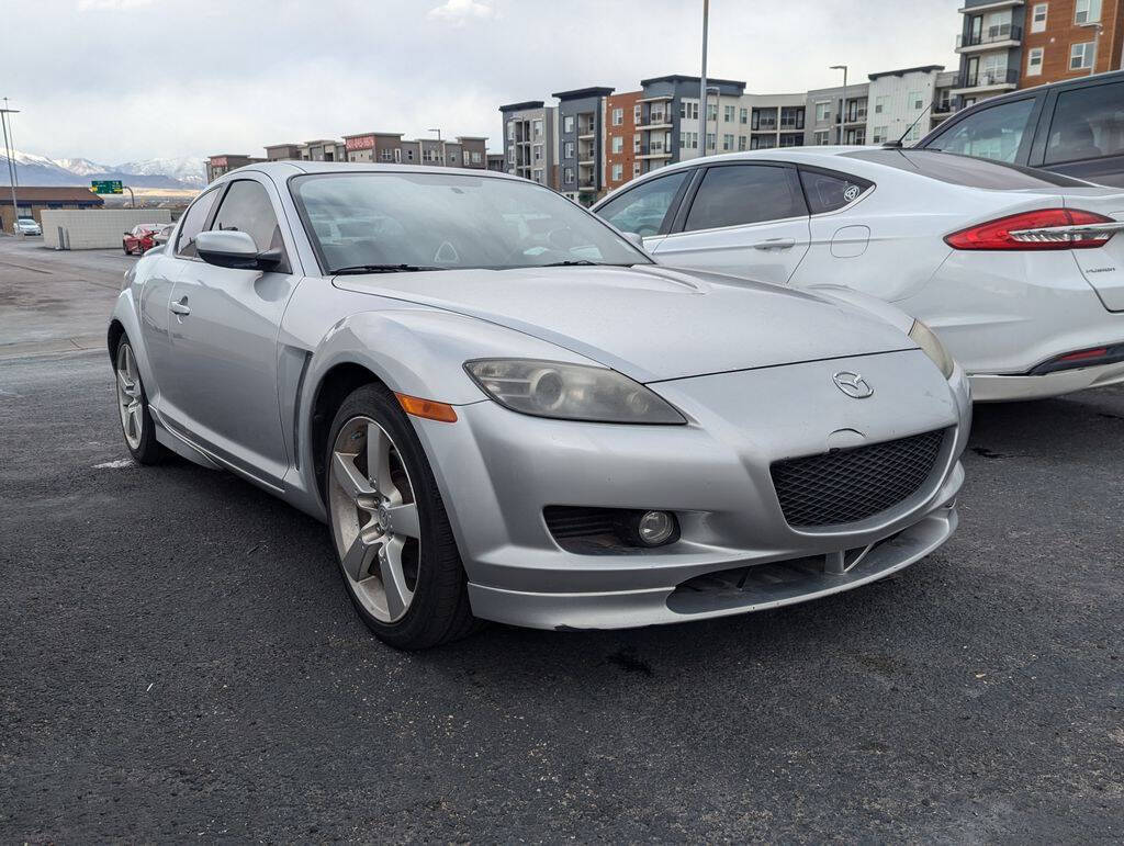 2005 Mazda RX-8 for sale at Axio Auto Boise in Boise, ID