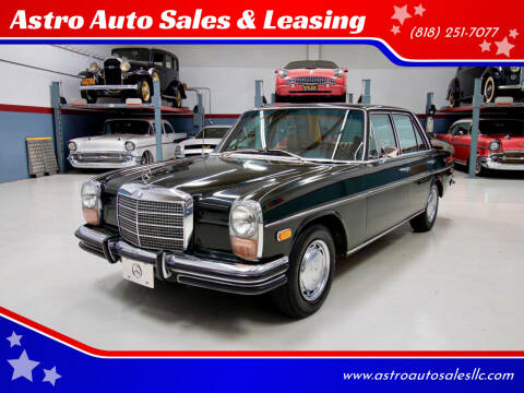 1972 Mercedes-Benz 260-Class for sale at Astro Auto Sales & Leasing in Sun Valley CA