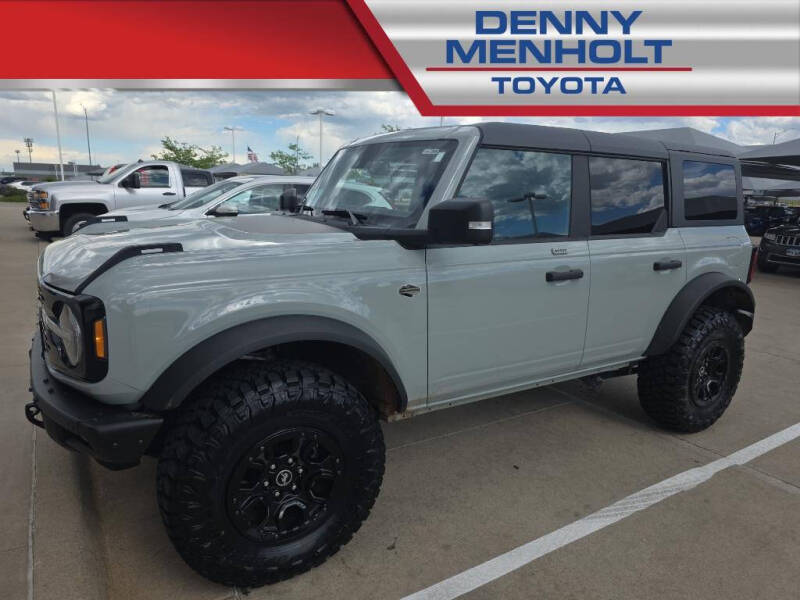 2022 Ford Bronco Wildtrak Advanced