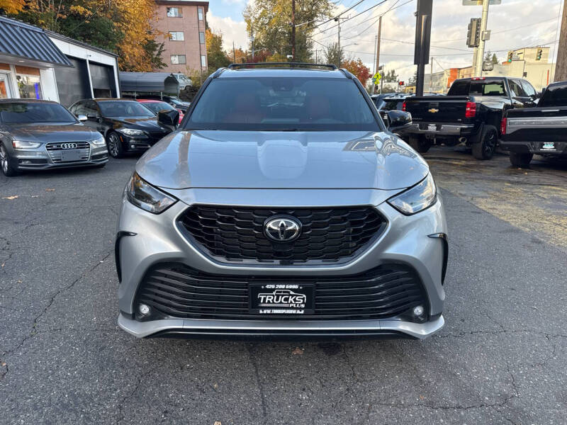 2022 Toyota Highlander XSE