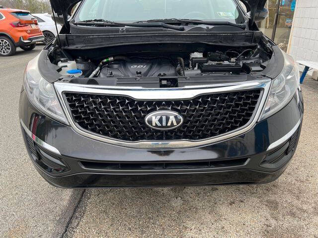 2016 Kia Sportage LX