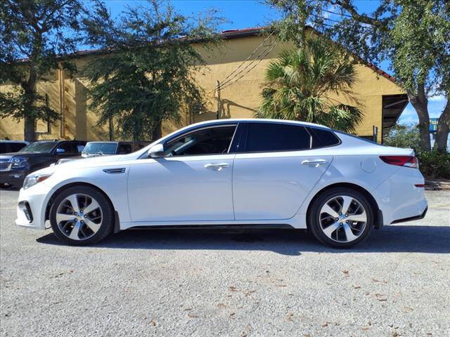 2020 Kia Optima for sale at Winter Park Auto Mall in Orlando, FL