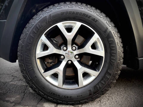 2016 Jeep Cherokee Trailhawk