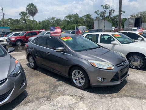 2012 Ford Focus for sale at EXECUTIVE CAR SALES LLC in North Fort Myers FL