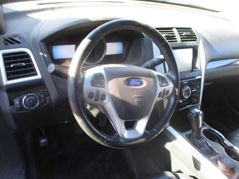 2015 Ford Explorer Limited