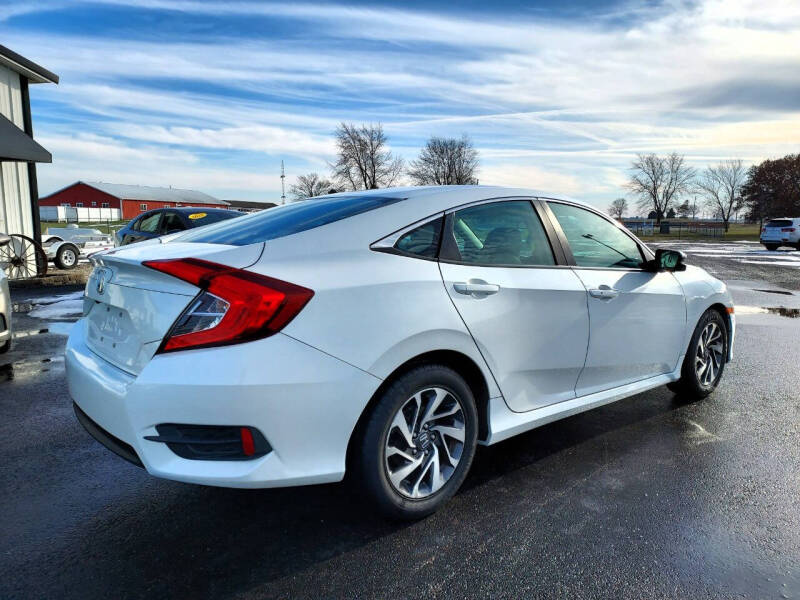 2016 Honda Civic EX
