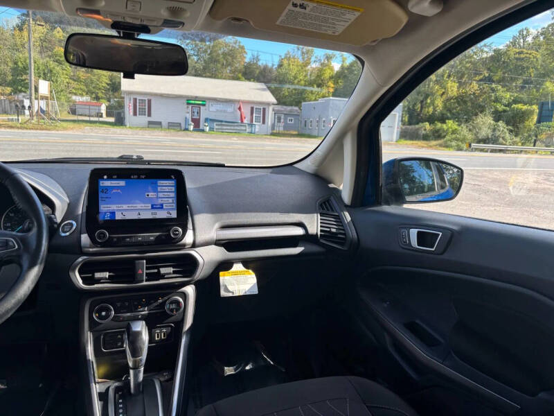 2018 Ford EcoSport SE