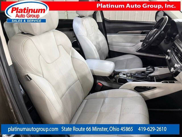2021 Kia Telluride EX