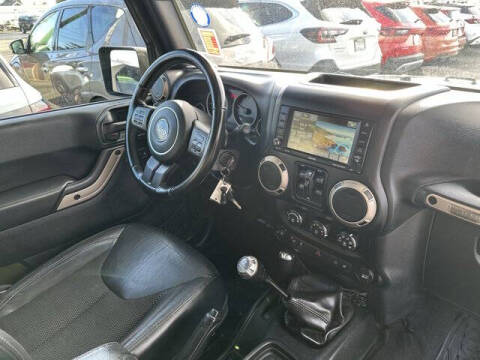 2016 Jeep Wrangler Unlimited Sahara 75th Anniversary